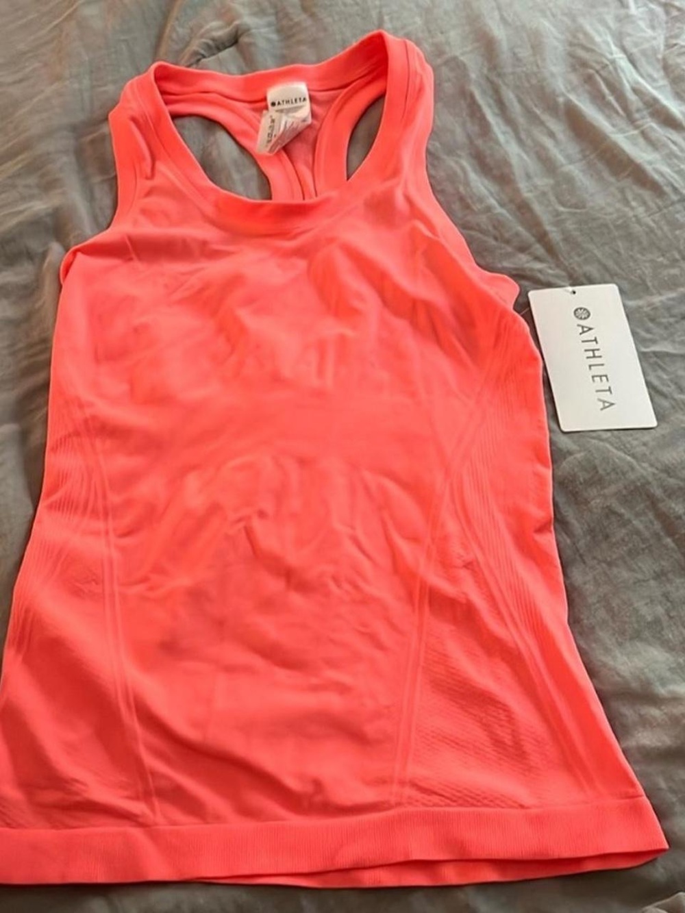 Athleta Coral Racerback Performance Tank - Picture 2 of 5